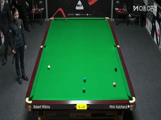 斯诺克西安大奖赛资格赛（128进64轮次） 罗伯特·米尔金斯5-1明克·努查鲁特 20250901