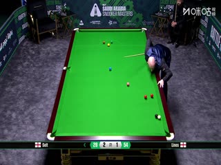 2025斯诺克沙特大师赛第三轮（80进48） 马修·塞尔特3-4奥利弗·莱恩斯 20250811