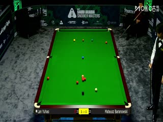 2025斯诺克沙特大师赛第一轮（144进112） 马特乌斯·巴拉诺夫斯基1-4蓝裕豪 20250808