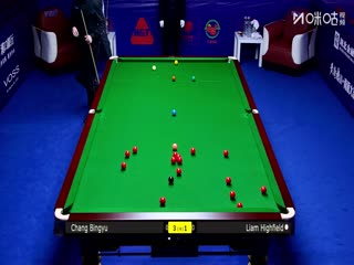 2025斯诺克武汉公开赛延期资格赛及64进32 常冰玉5-3利亚姆·海菲尔德 20250824