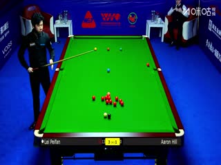 2025斯诺克武汉公开赛32进16 雷佩凡4-5亚伦·希尔 20250826