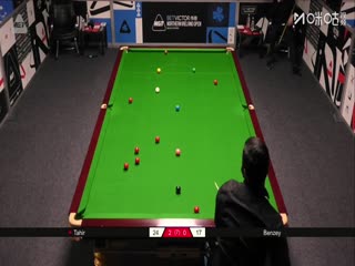 2025斯诺克北爱尔兰公开赛资格赛第一轮 哈里斯·塔希尔4-0康纳·本齐 20250905