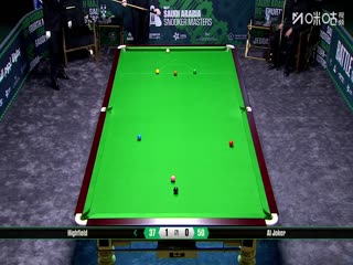 2025斯诺克沙特大师赛第一轮（144进112） 利亚姆·海菲尔德4-0穆罕穆德·乔可 20250808