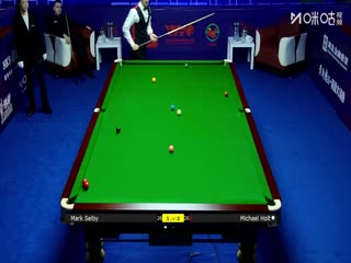 2025斯诺克武汉公开赛延期资格赛及64进32 马克·塞尔比5-2迈克尔·霍尔特 20250824