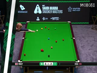 2025斯诺克沙特大师赛第三轮（80进48） 大卫·吉尔伯特4-2阿尔特米·齐津斯 20250811