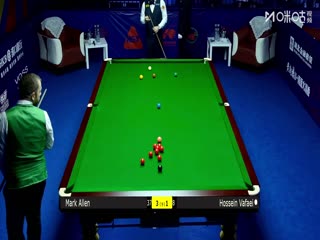 2025斯诺克武汉公开赛32进16 马克·艾伦5-4侯赛因·瓦菲 20250826