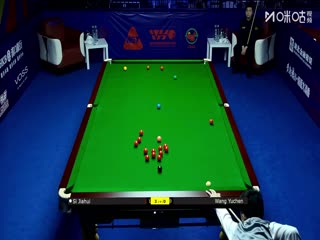 2025斯诺克武汉公开赛延期资格赛及64进32 王雨晨0-5斯佳辉 20250824