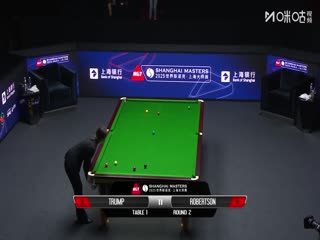 2025斯诺克上海大师赛第二轮 特鲁姆普6-2尼尔·罗伯逊（秦正） 20250729