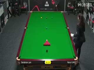 斯诺克西安大奖赛资格赛（128进64轮次） 林杉峰1-5傅家俊 20250903