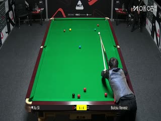 斯诺克西安大奖赛资格赛（128进64轮次） 徐思5-1布尔丘·雷维斯 20250901