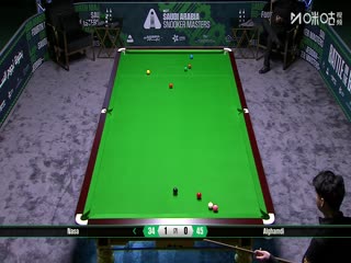 2025斯诺克沙特大师赛第一轮（144进112） 查察蓬·纳萨4-0法赫德·阿尔甘迪 20250808