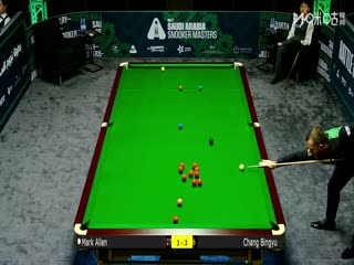 2025斯诺克沙特大师赛32进16 马克·艾伦4-5常冰玉 20250813