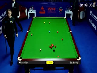 2025斯诺克武汉公开赛64进32 马克·艾伦5-1扎克·舒尔第 20250825