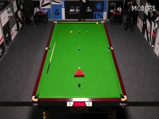 2025斯诺克北爱尔兰公开赛资格赛第二轮 林杉峰2-4伊安·伯恩斯 20250907