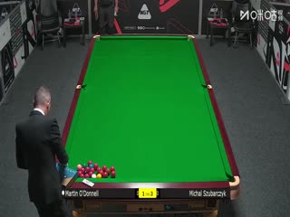 斯诺克西安大奖赛资格赛（128进64轮次） 马丁·奥德奈尔4-5米哈乌·苏巴尔奇克 20250902