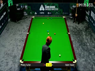 2025斯诺克沙特大师赛第二轮（112进80） 王雨晨4-0哈特姆·亚辛 20250809