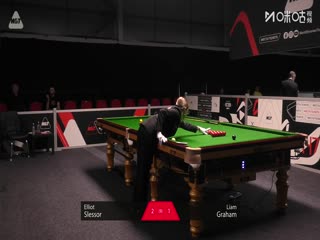斯诺克西安大奖赛资格赛（128进64轮次） 埃利奥特·斯莱塞5-1利亚姆·格雷姆 20250902