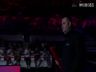 2025斯诺克武汉公开赛32进16 斯蒂芬·马奎尔5-4赵心童（秦正） 20250826