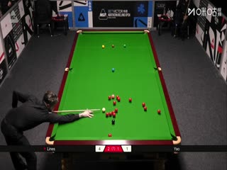 2025斯诺克北爱尔兰公开赛资格赛第二轮 奥利弗·莱恩斯4-2姚朋成 20250907