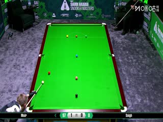 2025斯诺克沙特大师赛第一轮（144进112） 罗斯·缪尔4-0阿卜杜勒劳夫·赛格 20250808