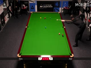 2025斯诺克北爱尔兰公开赛资格赛第一轮 阿尔特米·齐津斯4-2赵翰洋 20250905