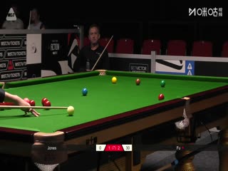 2025斯诺克北爱尔兰公开赛资格赛第二轮 丹杰米·琼斯2-4傅家俊 20250907