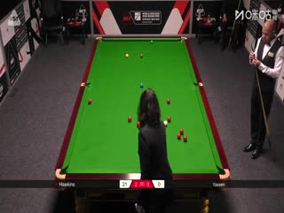 斯诺克西安大奖赛资格赛（128进64轮次） 巴里·霍金斯5-0哈特姆·亚辛 20250903