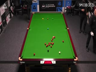 2025斯诺克北爱尔兰公开赛资格赛第二轮 吕昊天3-4哈里斯·塔希尔（秦正） 20250907