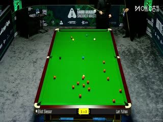 2025斯诺克沙特大师赛第四轮（48进32） 埃利奥特·斯莱塞5-4蓝裕豪 20250811