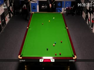 2025斯诺克北爱尔兰公开赛资格赛第二轮 塔猜亚·乌努4-3朱利安·勒克莱 20250907