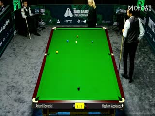 2025斯诺克沙特大师赛第二轮（112进80） 安东尼·科瓦尔斯基4-2赫舍姆·塞基 20250809