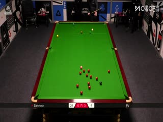 2025斯诺克北爱尔兰公开赛资格赛第一轮 阿米尔·萨克霍什2-4傅家俊 20250905