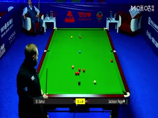 2025斯诺克武汉公开赛32进16 杰克逊·佩奇3-5斯佳辉 20250826