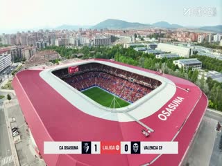 西甲联赛 奥萨苏纳VS瓦伦西亚 20250824