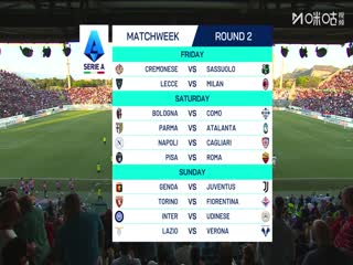 意甲联赛 卡利亚里VS佛罗伦萨 20250825