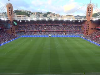 意甲联赛 热那亚VS莱切 20250824