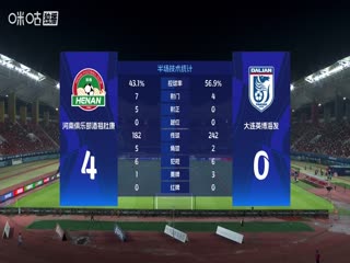 中超联赛 河南俱乐部酒祖杜康VS大连英博海发 20250824