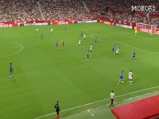 西甲联赛 塞维利亚VS赫塔菲 20250826