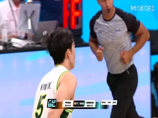 亚洲大学生篮球联赛 清华大学VS建国大学 20250822