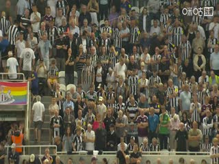 英超联赛 纽卡斯尔联VS利物浦 20250826