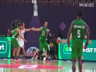 男篮亚洲杯四分之一决赛资格赛 韩国VS关岛 20250812