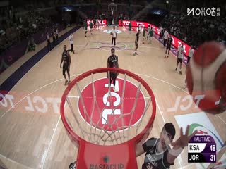 男篮亚洲杯 沙特阿拉伯VS约旦 20250808
