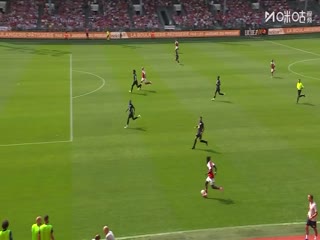 法甲联赛 布雷斯特VS里尔 20250817