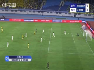 中超联赛 青岛西海岸VS北京国安 20250816