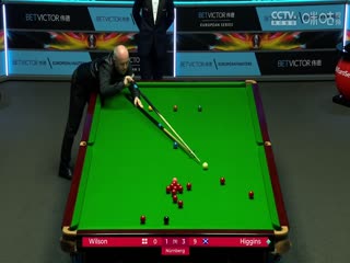 斯诺克 凯伦·威尔逊3-5约翰·希金斯 20230825