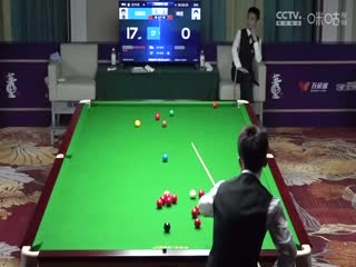 斯诺克 谢金桃4-1冯煜 20230518