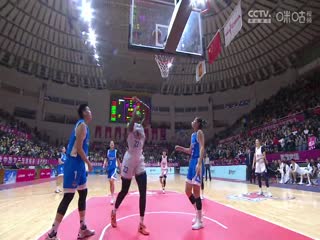 WCBA常规赛第15轮 新疆天山vs山东高速 20231125