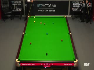 2023斯诺克德国大师赛资格赛 塔猜亚·乌诺5-1詹姆·琼斯 20231218