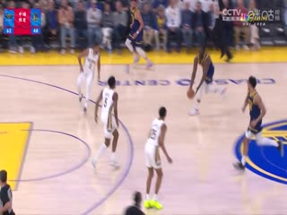 NBA常规赛 鹈鹕VS勇士 20240413