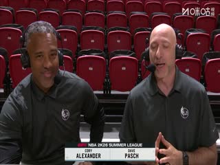 NBA夏季联赛 黄蜂VS雷霆 20250720